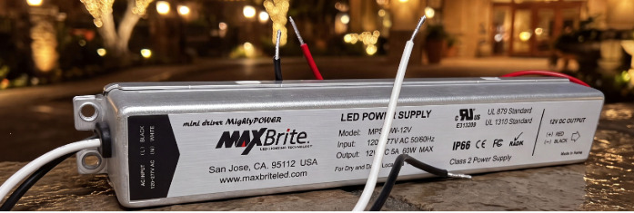 LED Power Supply Small and Slim